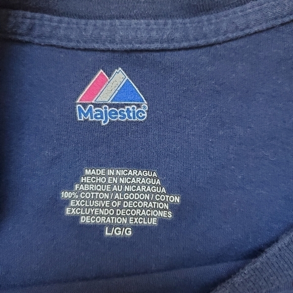 Milwaukee Brewers Tee Shirt - Picture 4 of 4